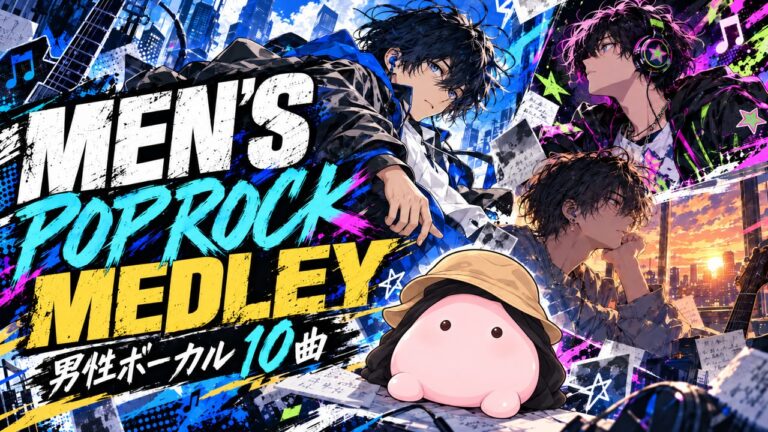 MEN'S POP ROCK MEDLEY YouTubeサムネイル