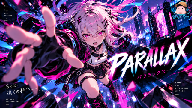 PARALLAX YouTubeサムネイル