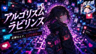 アルゴリズム・ラビリンス のYouTubeサムネイル
