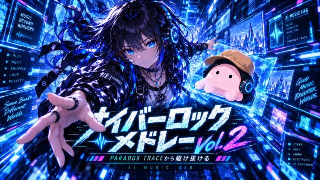 サイバーロックメドレー Vol.2 YouTubeサムネイル