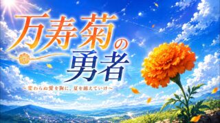万寿菊の勇者 のYouTubeサムネイル