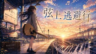 弦上逃避行 のYouTubeサムネイル