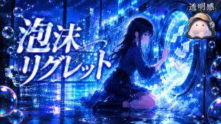 泡沫リグレット のYouTubeサムネイル