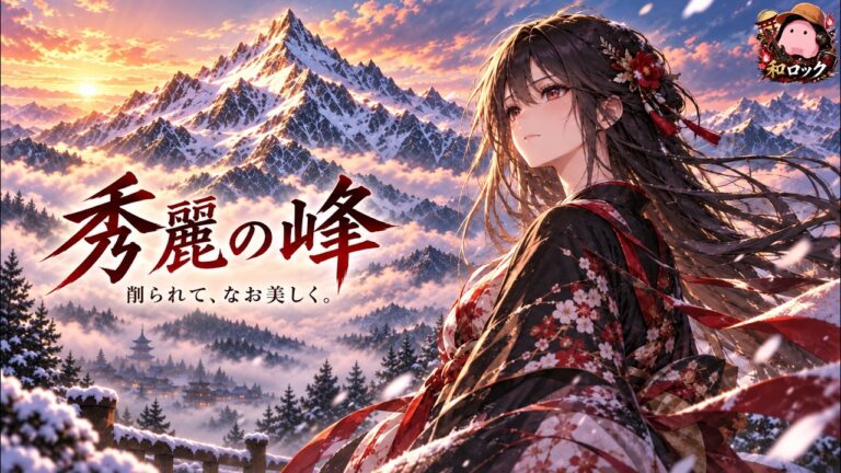 秀麗の峰 のYouTubeサムネイル