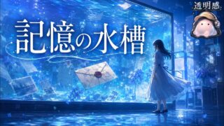 記憶の水槽 のYouTubeサムネイル