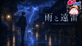 雨と遠雷 のYouTubeサムネイル