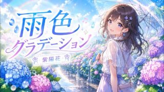 雨色グラデーション のYouTubeサムネイル