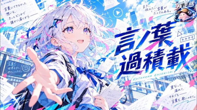 言ノ葉過積載 YouTubeサムネイル