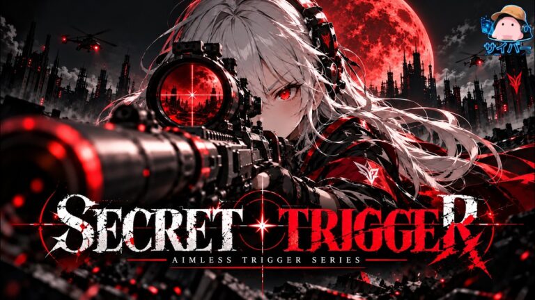 SECRET TRIGGER YouTubeサムネイル