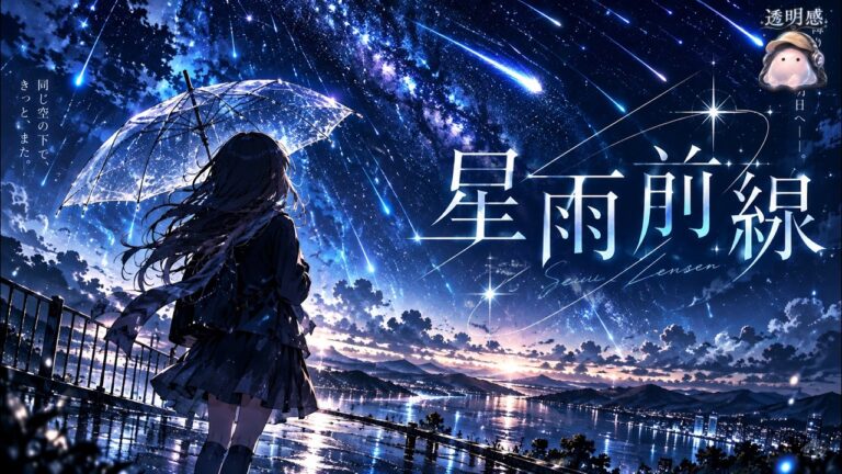星雨前線 YouTubeサムネイル