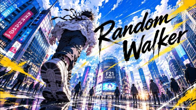 Random Walker MV YouTubeサムネイル